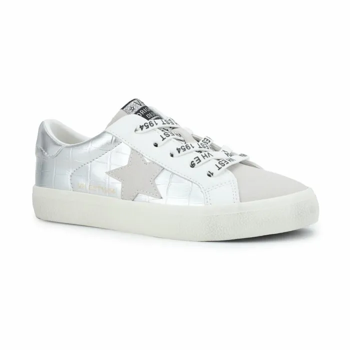 Vintage Havana Kids Sneakers Women KIDS VAIL 8211 SILVER CROCO MULTI Silver Croco Multi Vintage Havana Kids Sneakers Women KIDS VAIL 8211 SILVER CROCO MULTI Silver Croco Multi