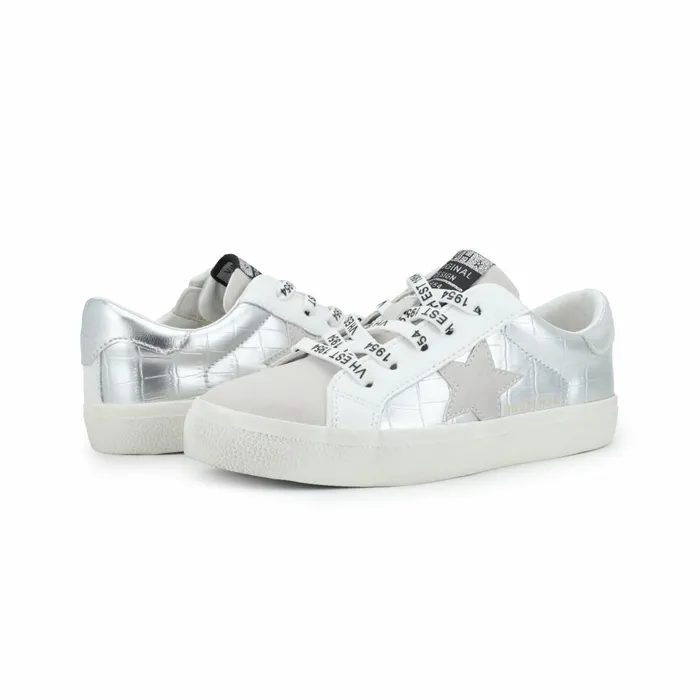 Vintage Havana Kids Sneakers Women KIDS VAIL 8211 SILVER CROCO MULTI Silver Croco Multi Vintage Havana Kids Sneakers Women KIDS VAIL 8211 SILVER CROCO MULTI Silver Croco Multi
