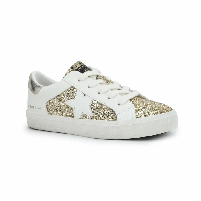 Vintage Havana Kids Sneakers Women KIDS VAIL 8211 WHITE GOLD GLITTER White Gold Glitter