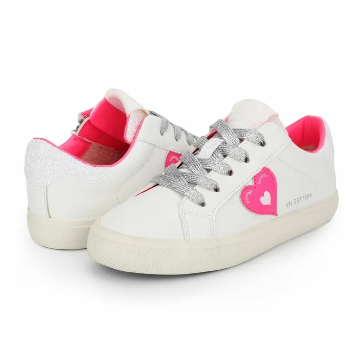 Vintage Havana Kids Sneakers Women KIDS VERA 8211 NEON PINK POP Neon Pink Pop