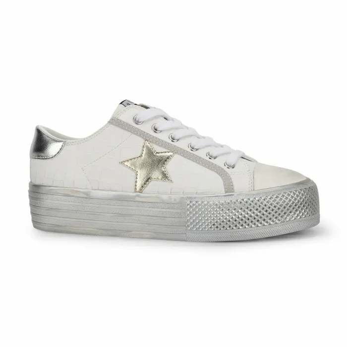 Vintage Havana Low Tops Women AMAZE 13 8211 WHITE CROCO White Croco