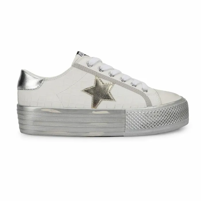 Vintage Havana Low Tops Women AMAZE 13 8211 WHITE CROCO White Croco Vintage Havana Low Tops Women AMAZE 13 8211 WHITE CROCO White Croco