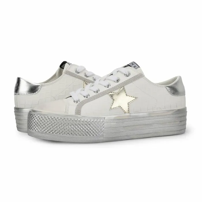 Vintage Havana Low Tops Women AMAZE 13 8211 WHITE CROCO White Croco Vintage Havana Low Tops Women AMAZE 13 8211 WHITE CROCO White Croco