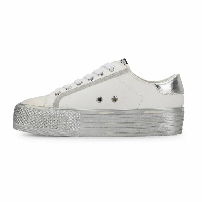 Vintage Havana Low Tops Women AMAZE 13 8211 WHITE CROCO White Croco Vintage Havana Low Tops Women AMAZE 13 8211 WHITE CROCO White Croco