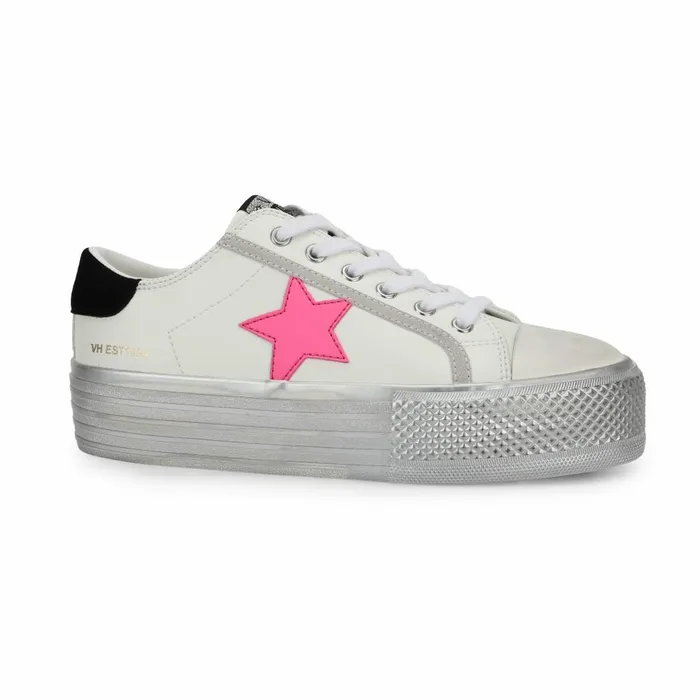 Vintage Havana Low Tops Women AMAZE 7 8211 WHITE PINK POP White Pink Pop