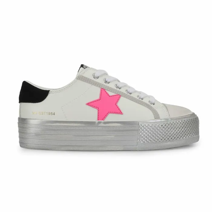 Vintage Havana Low Tops Women AMAZE 7 8211 WHITE PINK POP White Pink Pop Vintage Havana Low Tops Women AMAZE 7 8211 WHITE PINK POP White Pink Pop