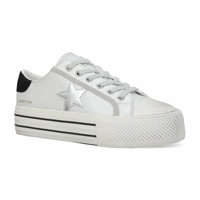 Vintage Havana Low Tops Women AMAZE 8211 SILVER MULTI Silver Multi
