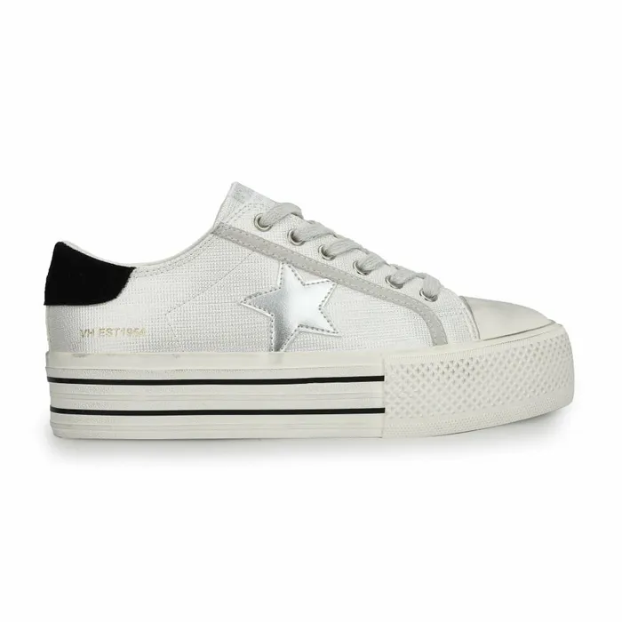 Vintage Havana Low Tops Women AMAZE 8211 SILVER MULTI Silver Multi Vintage Havana Low Tops Women AMAZE 8211 SILVER MULTI Silver Multi