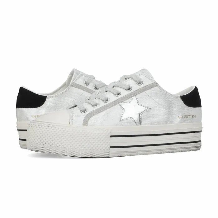 Vintage Havana Low Tops Women AMAZE 8211 SILVER MULTI Silver Multi Vintage Havana Low Tops Women AMAZE 8211 SILVER MULTI Silver Multi