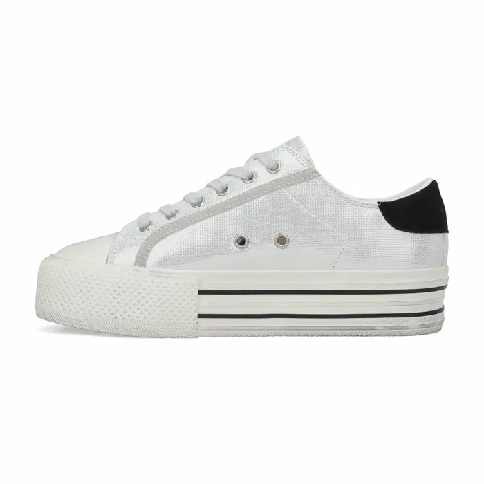 Vintage Havana Low Tops Women AMAZE 8211 SILVER MULTI Silver Multi Vintage Havana Low Tops Women AMAZE 8211 SILVER MULTI Silver Multi