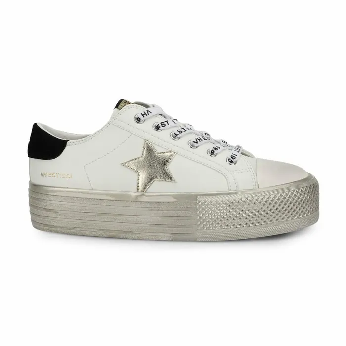 Vintage Havana Low Tops Women AMAZE 8211 WHITE GOLD POP White Gold Pop