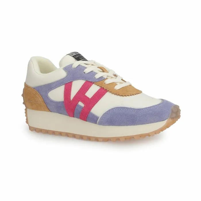 Vintage Havana Low Tops Women COSMIC 8211 PLUM ORCHID MUSTARD MULTI Plum Orchid Mustard Multi