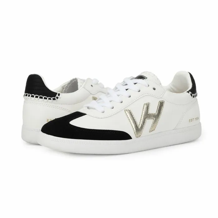 Vintage Havana Low Tops Women CRISP 8211 WHITE BLACK WASHED GOLD White Black Washed Gold Vintage Havana Low Tops Women CRISP 8211 WHITE BLACK WASHED GOLD White Black Washed Gold