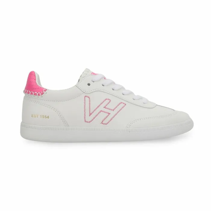 Vintage Havana Low Tops Women CRISP 8211 WHITE PINK White Pink Vintage Havana Low Tops Women CRISP 8211 WHITE PINK White Pink