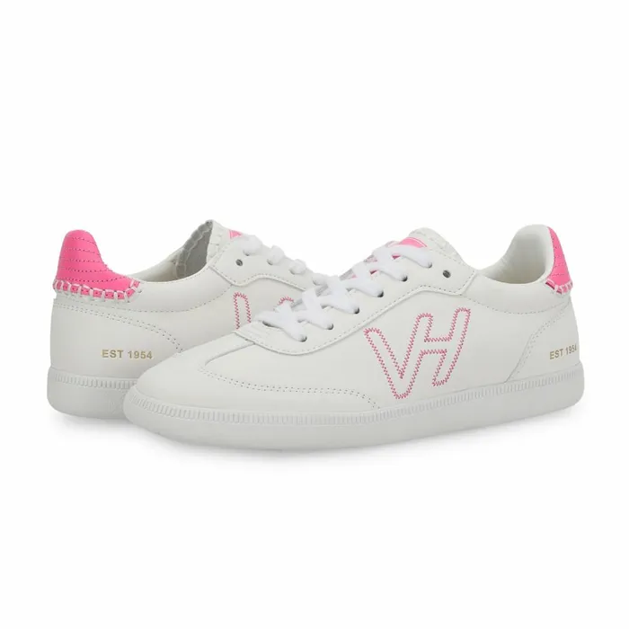 Vintage Havana Low Tops Women CRISP 8211 WHITE PINK White Pink Vintage Havana Low Tops Women CRISP 8211 WHITE PINK White Pink