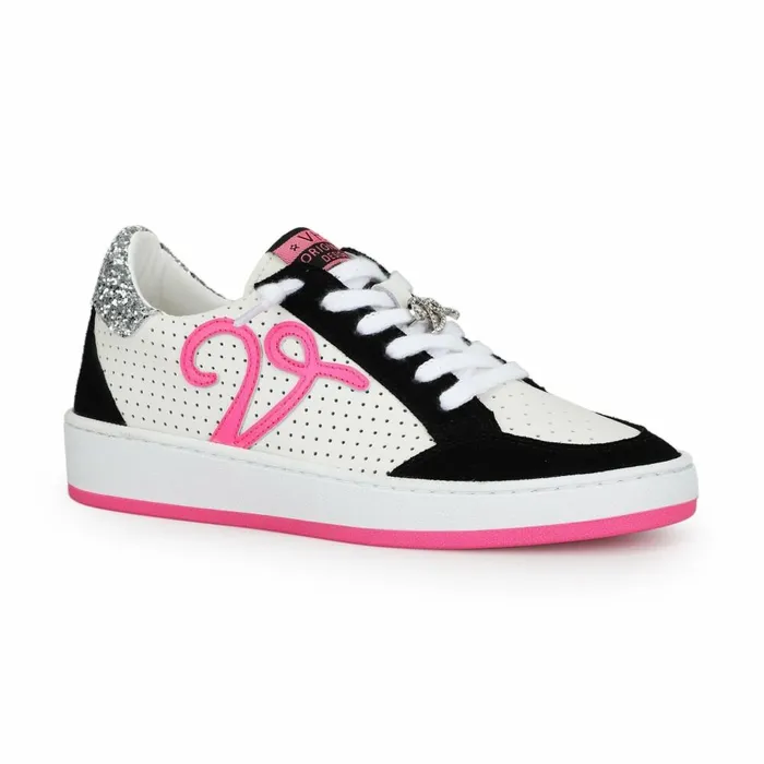 Vintage Havana Low Tops Women DAVANTE 8211 WHITE PINK POP MULTI White Pink Pop Multi Vintage Havana Low Tops Women DAVANTE 8211 WHITE PINK POP MULTI White Pink Pop Multi