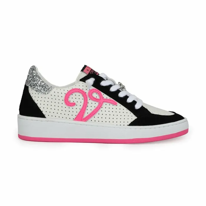 Vintage Havana Low Tops Women DAVANTE 8211 WHITE PINK POP MULTI White Pink Pop Multi Vintage Havana Low Tops Women DAVANTE 8211 WHITE PINK POP MULTI White Pink Pop Multi