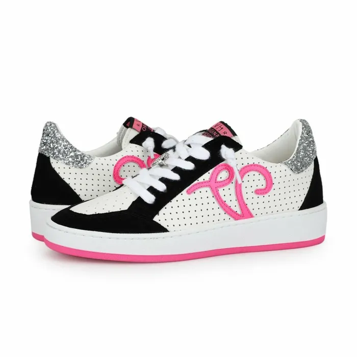 Vintage Havana Low Tops Women DAVANTE 8211 WHITE PINK POP MULTI White Pink Pop Multi Vintage Havana Low Tops Women DAVANTE 8211 WHITE PINK POP MULTI White Pink Pop Multi