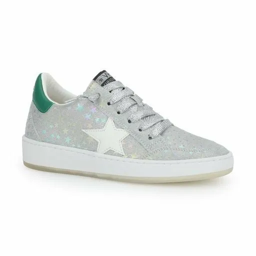 Vintage Havana Low Tops Women DENISSE 11 8211 SILVER STARS Silver Stars