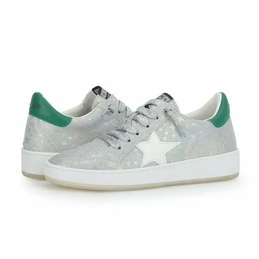 Vintage Havana Low Tops Women DENISSE 11 8211 SILVER STARS Silver Stars