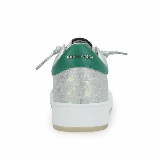Vintage Havana Low Tops Women DENISSE 11 8211 SILVER STARS Silver Stars