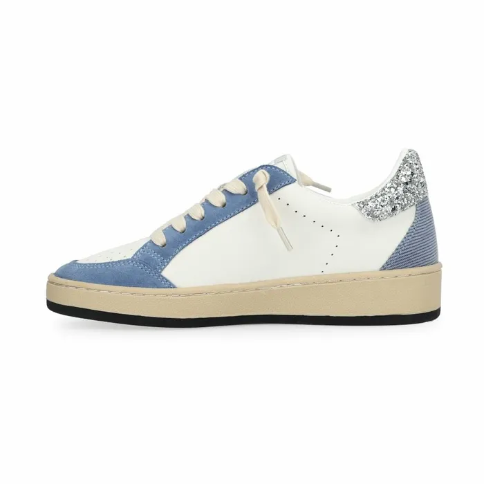 Vintage Havana Low Tops Women DENISSE 25 8211 BLUEREDSILVER GLITTER Blueredsilver Glitter Vintage Havana Low Tops Women DENISSE 25 8211 BLUEREDSILVER GLITTER Blueredsilver Glitter