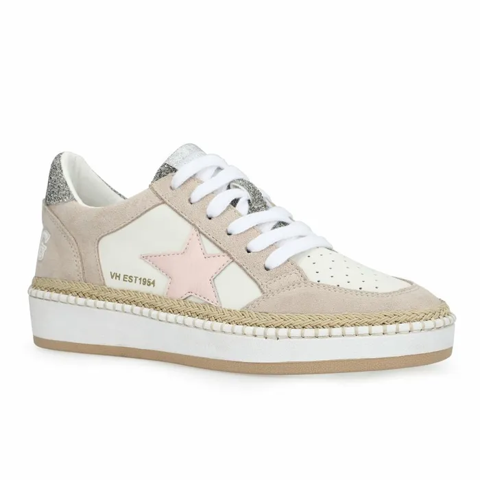 Vintage Havana Low Tops Women DENISSE 29 8211 RAFFIAPINKSILVER Raffiapinksilver Vintage Havana Low Tops Women DENISSE 29 8211 RAFFIAPINKSILVER Raffiapinksilver