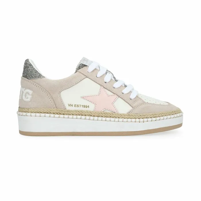 Vintage Havana Low Tops Women DENISSE 29 8211 RAFFIAPINKSILVER Raffiapinksilver Vintage Havana Low Tops Women DENISSE 29 8211 RAFFIAPINKSILVER Raffiapinksilver