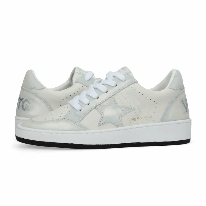 Vintage Havana Low Tops Women DENISSE 33 8211 METALLIC SILVER Metallic Silver Vintage Havana Low Tops Women DENISSE 33 8211 METALLIC SILVER Metallic Silver