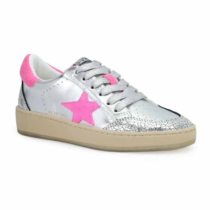 Vintage Havana Low Tops Women DENISSE 8211 WASHED SILVER PINK Washed Silver Pink Vintage Havana Low Tops Women DENISSE 8211 WASHED SILVER PINK Washed Silver Pink