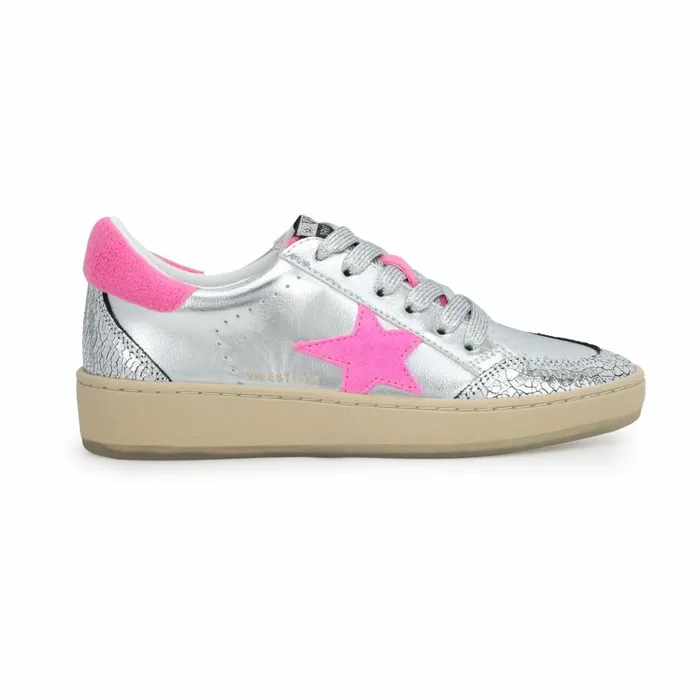 Vintage Havana Low Tops Women DENISSE 8211 WASHED SILVER PINK Washed Silver Pink Vintage Havana Low Tops Women DENISSE 8211 WASHED SILVER PINK Washed Silver Pink