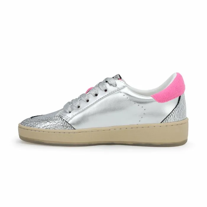Vintage Havana Low Tops Women DENISSE 8211 WASHED SILVER PINK Washed Silver Pink Vintage Havana Low Tops Women DENISSE 8211 WASHED SILVER PINK Washed Silver Pink