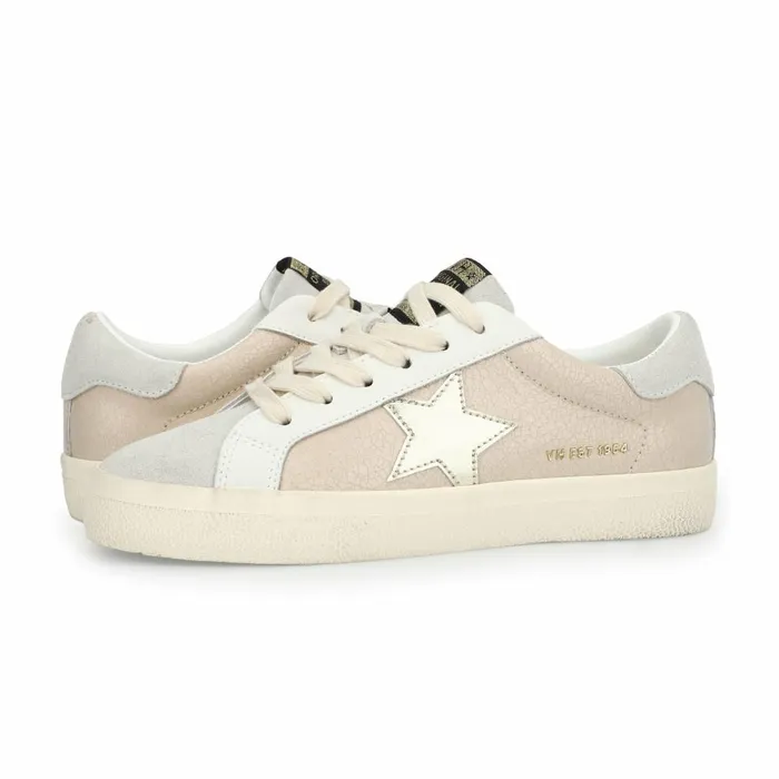 Vintage Havana Low Tops Women FLAIR 30 8211 TAUPE CRACKED LEATHER Taupe Cracked Leather Vintage Havana Low Tops Women FLAIR 30 8211 TAUPE CRACKED LEATHER Taupe Cracked Leather