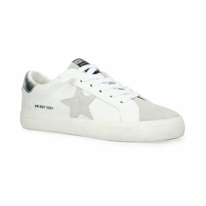 Vintage Havana Low Tops Women FLAIR 38 8211 WHITE SNAKEWASHED SILVER White Snakewashed Silver Vintage Havana Low Tops Women FLAIR 38 8211 WHITE SNAKEWASHED SILVER White Snakewashed Silver