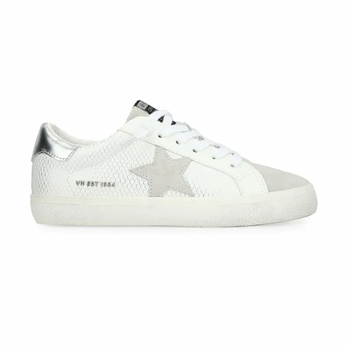 Vintage Havana Low Tops Women FLAIR 38 8211 WHITE SNAKEWASHED SILVER White Snakewashed Silver Vintage Havana Low Tops Women FLAIR 38 8211 WHITE SNAKEWASHED SILVER White Snakewashed Silver