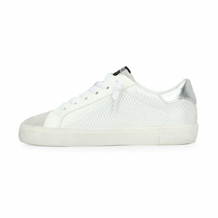 Vintage Havana Low Tops Women FLAIR 38 8211 WHITE SNAKEWASHED SILVER White Snakewashed Silver Vintage Havana Low Tops Women FLAIR 38 8211 WHITE SNAKEWASHED SILVER White Snakewashed Silver