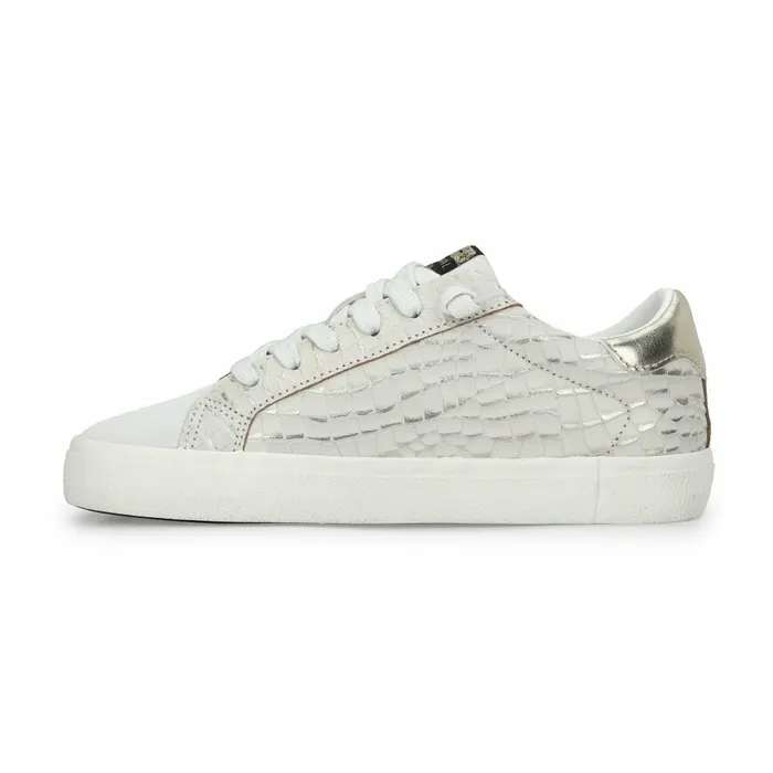 Vintage Havana Low Tops Women FLAIR 39 8211 GOLD CROCO Gold Croco Vintage Havana Low Tops Women FLAIR 39 8211 GOLD CROCO Gold Croco