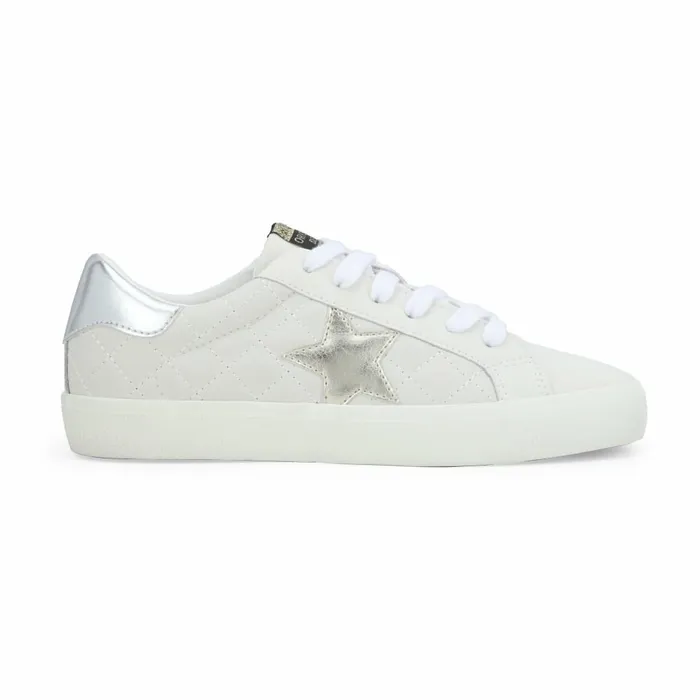 Vintage Havana Low Tops Women FLAIR 8211 WHITE QUILTED White Quilted Vintage Havana Low Tops Women FLAIR 8211 WHITE QUILTED White Quilted