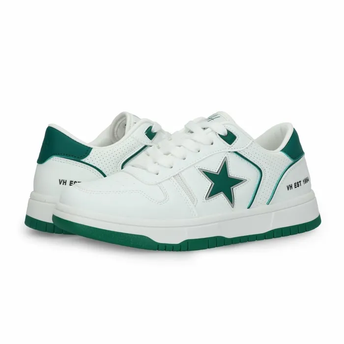 Vintage Havana Low Tops Women FRESH 8211 GREEN Green Vintage Havana Low Tops Women FRESH 8211 GREEN Green