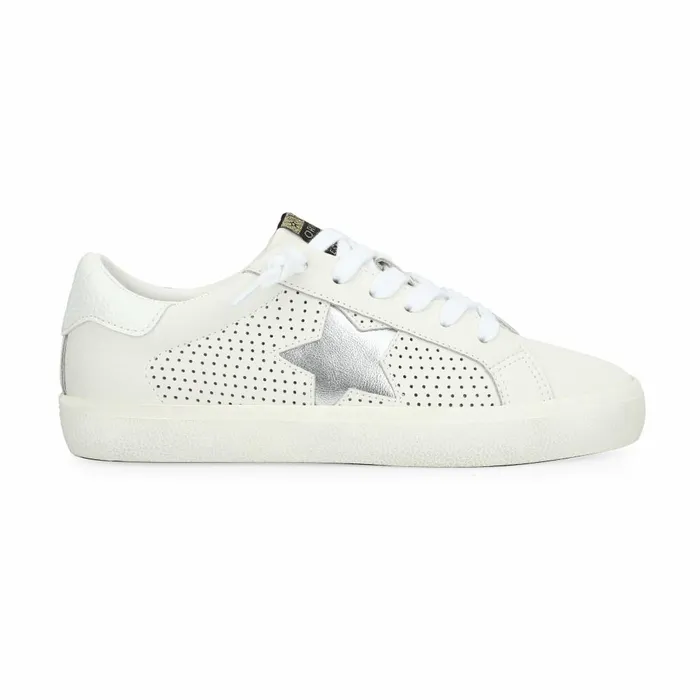Vintage Havana Low Tops Women GADOL 31 8211 WHITE PEBBLED WASHED SILVER White Pebbled Washed Silver Vintage Havana Low Tops Women GADOL 31 8211 WHITE PEBBLED WASHED SILVER White Pebbled Washed Silver