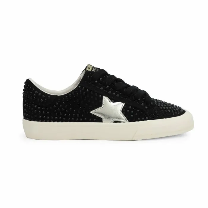 Vintage Havana Low Tops Women GRANDE 8211 BLACK FULL RHINESTONE Black Full Rhinestone Vintage Havana Low Tops Women GRANDE 8211 BLACK FULL RHINESTONE Black Full Rhinestone