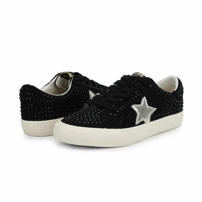 Vintage Havana Low Tops Women GRANDE 8211 BLACK FULL RHINESTONE Black Full Rhinestone Vintage Havana Low Tops Women GRANDE 8211 BLACK FULL RHINESTONE Black Full Rhinestone