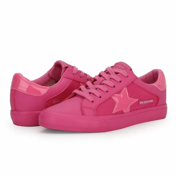 Vintage Havana Low Tops Women GRANDE 8211 HARD PINK Hard Pink Vintage Havana Low Tops Women GRANDE 8211 HARD PINK Hard Pink