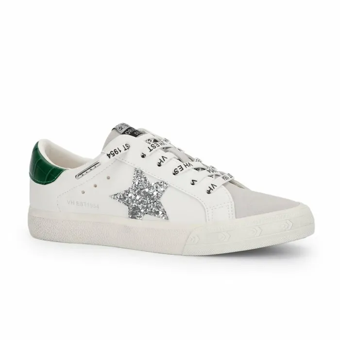 Vintage Havana Low Tops Women GRANDE 8211 WHITEGREYGREEN Whitegreygreen