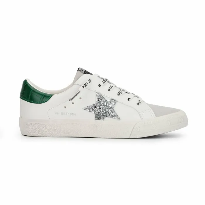 Vintage Havana Low Tops Women GRANDE 8211 WHITEGREYGREEN Whitegreygreen Vintage Havana Low Tops Women GRANDE 8211 WHITEGREYGREEN Whitegreygreen