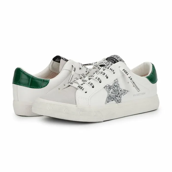 Vintage Havana Low Tops Women GRANDE 8211 WHITEGREYGREEN Whitegreygreen Vintage Havana Low Tops Women GRANDE 8211 WHITEGREYGREEN Whitegreygreen