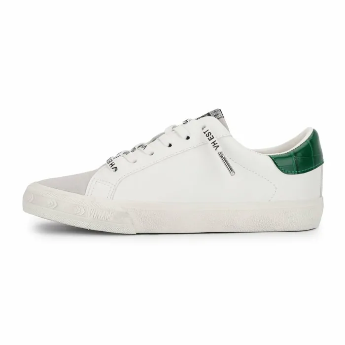 Vintage Havana Low Tops Women GRANDE 8211 WHITEGREYGREEN Whitegreygreen Vintage Havana Low Tops Women GRANDE 8211 WHITEGREYGREEN Whitegreygreen