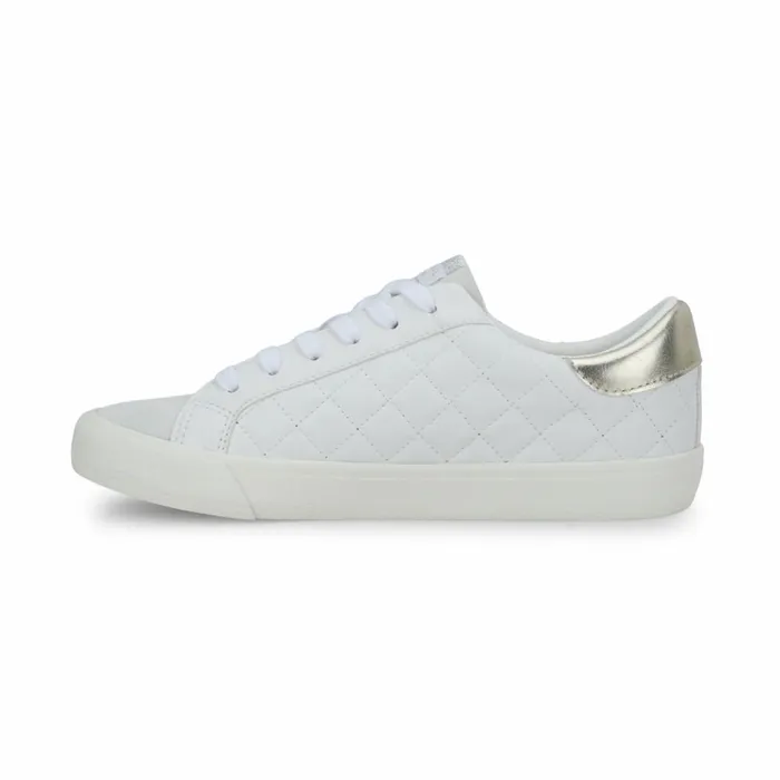Vintage Havana Low Tops Women GRANDE 8211 WHITE GREY QUILTED White Grey Quilted Vintage Havana Low Tops Women GRANDE 8211 WHITE GREY QUILTED White Grey Quilted