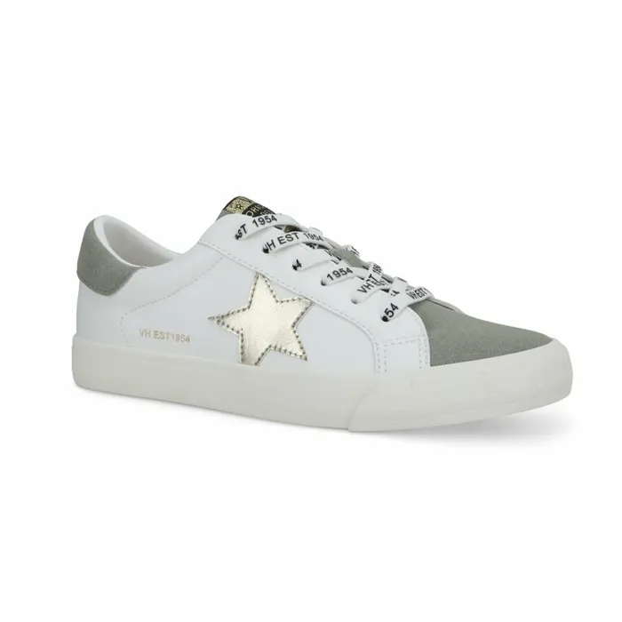 Vintage Havana Low Tops Women GRANDE 8211 WHITE MINT WASHED GOLD White Mint Washed Gold Vintage Havana Low Tops Women GRANDE 8211 WHITE MINT WASHED GOLD White Mint Washed Gold