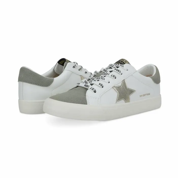 Vintage Havana Low Tops Women GRANDE 8211 WHITE MINT WASHED GOLD White Mint Washed Gold Vintage Havana Low Tops Women GRANDE 8211 WHITE MINT WASHED GOLD White Mint Washed Gold
